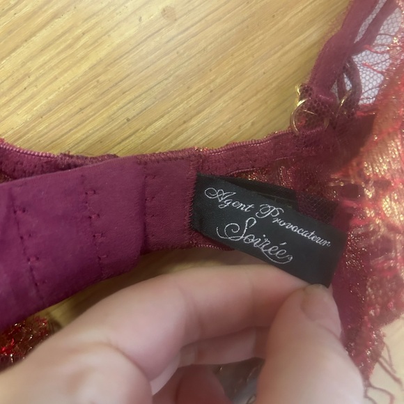 Agent Provocateur Soirée RARE Inka bra 32B - Picture 4 of 6